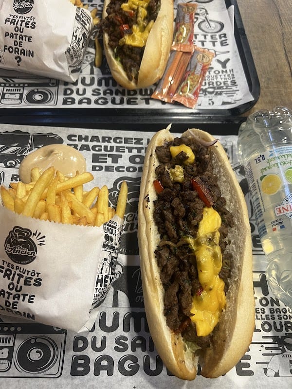 Restaurant Chez L’ancien Montfermeil à Montfermeil, France