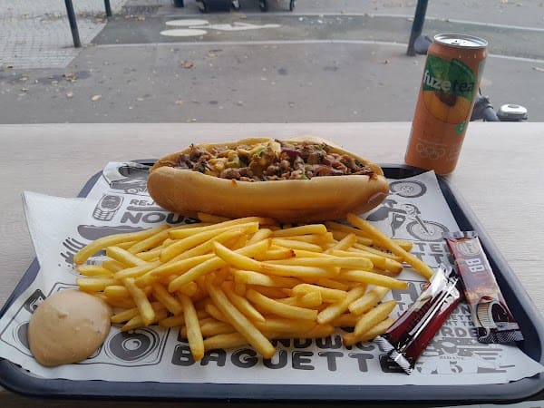Restaurant Chez l’ancien à Saint-Denis, France