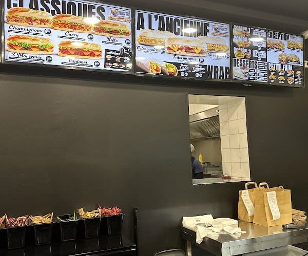 Restaurant Chez l’ancien à Saint-Denis, France