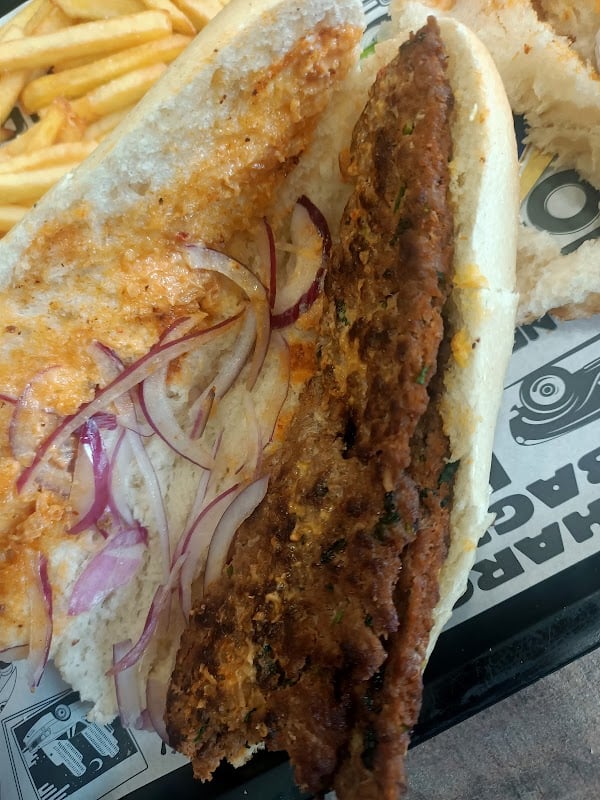 Restaurant Chez l’ancien à Saint-Denis, France