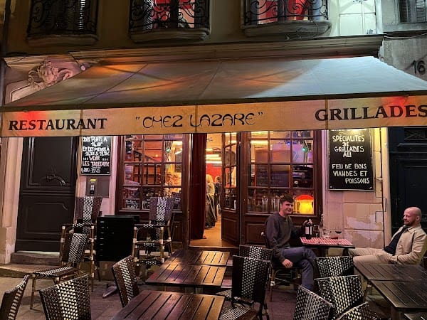 Restaurant Chez Lazare à Versailles, France