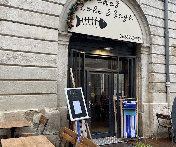 Restaurant Chez Lolo Et Gégé à Montpellier, France
