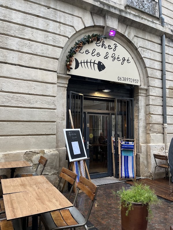 Restaurant Chez Lolo Et Gégé à Montpellier, France