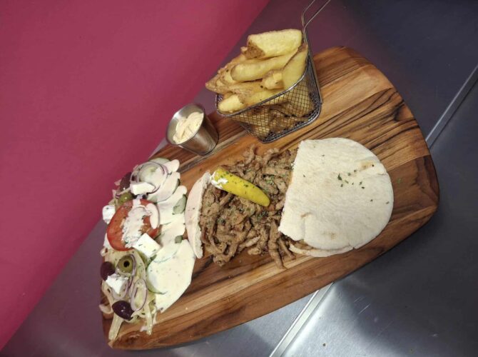 Restaurant Chez Lyli à Sambreville, Belgique