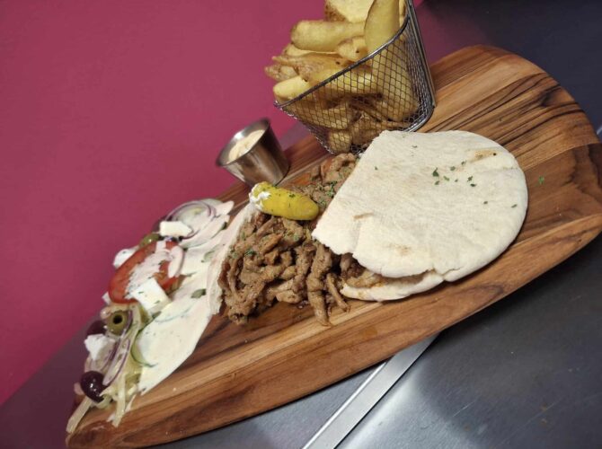 Restaurant Chez Lyli à Sambreville, Belgique