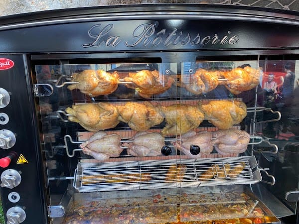 Restaurant Chez Madeleine à Saint-Tropez, France