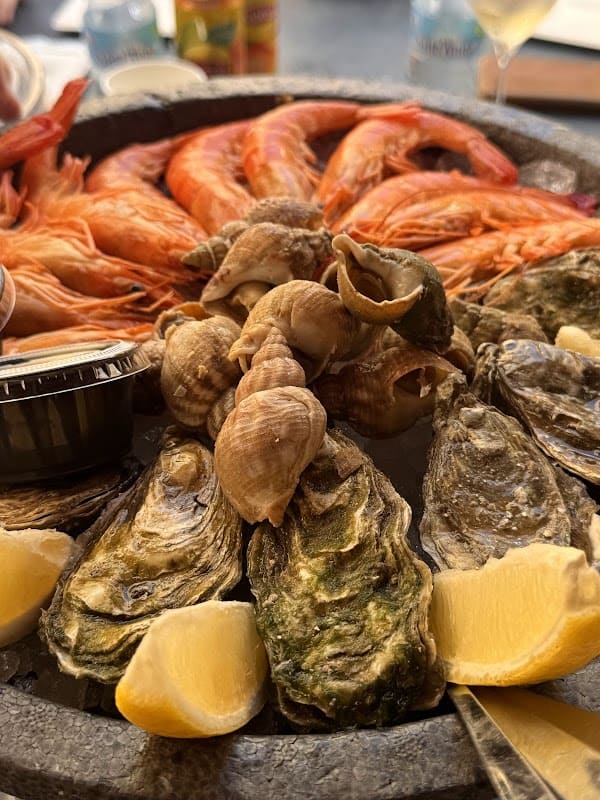 Restaurant Chez Madeleine à Saint-Tropez, France