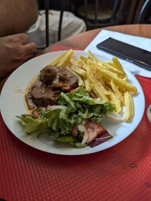 Restaurant CHEZ MARIA à Angoulême, France