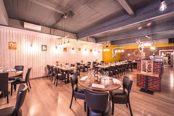 Restaurant Chez Marie à Durbuy, Belgique