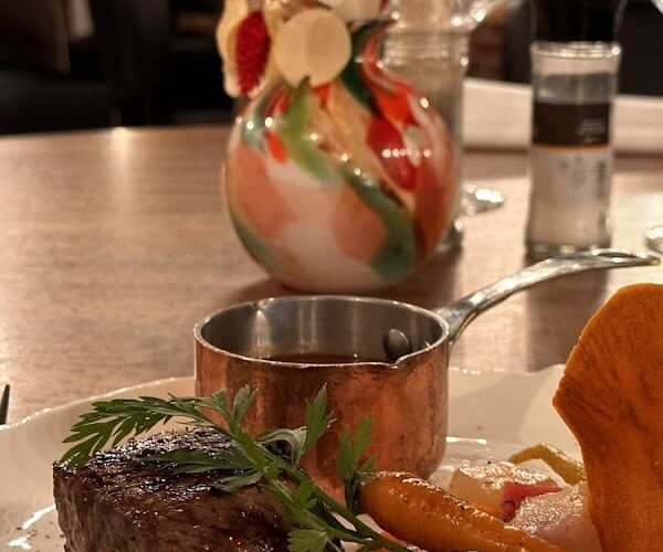 Restaurant Chez Marie à Durbuy, Belgique