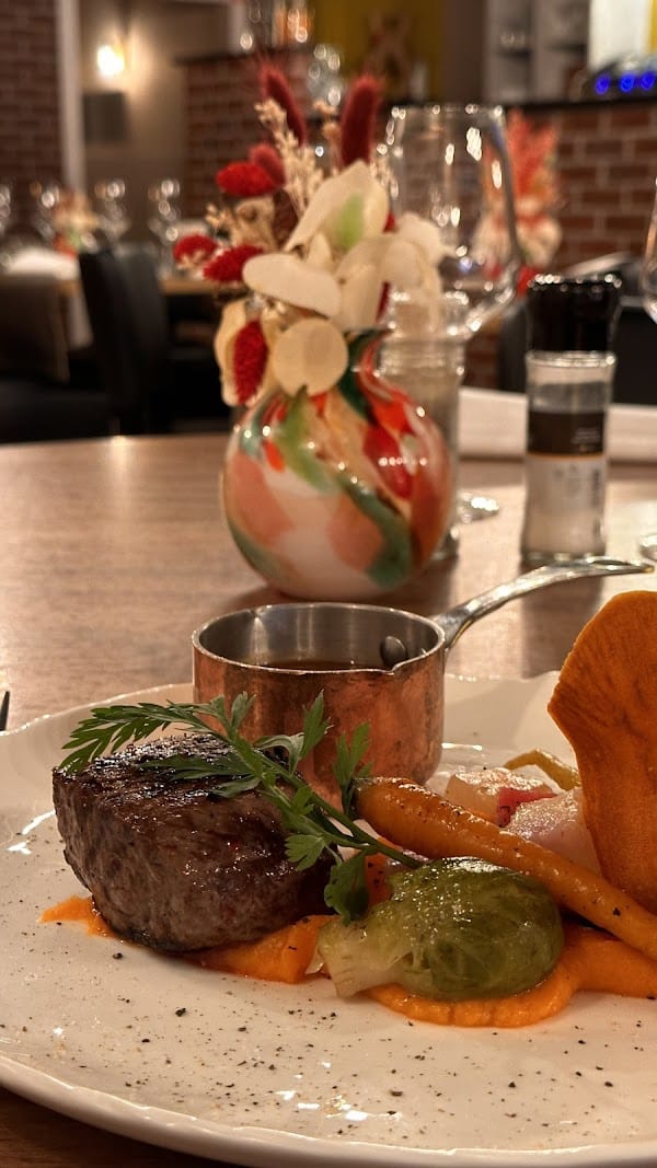 Restaurant Chez Marie à Durbuy, Belgique