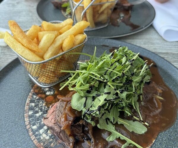 Restaurant Chez Marie à Durbuy, Belgique