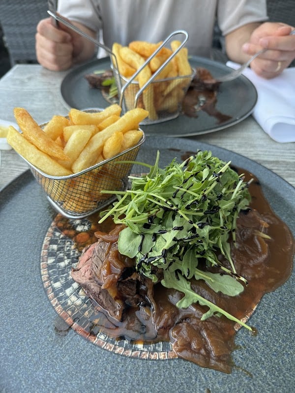 Restaurant Chez Marie à Durbuy, Belgique