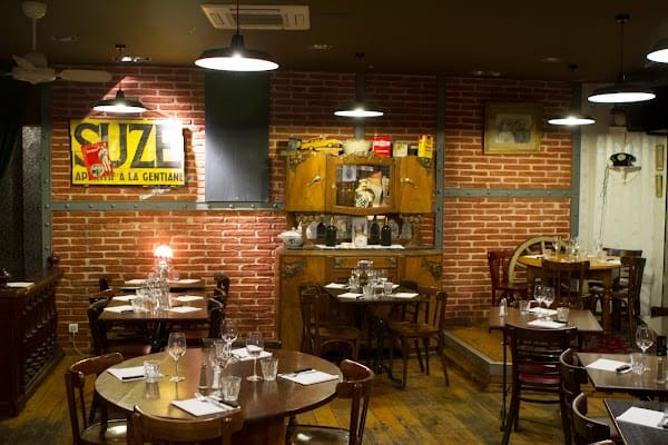 Restaurant Chez Marius à Grenoble, France