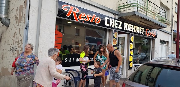 Restaurant Chez Mehmet à Creutzwald, France
