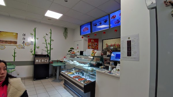 Restaurant Chez Meiling à Serris, France