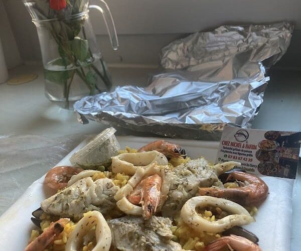 Restaurant Chez Michel et Hafida à Metz, France