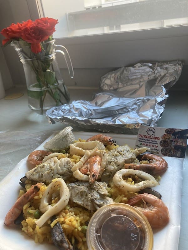 Restaurant Chez Michel et Hafida à Metz, France