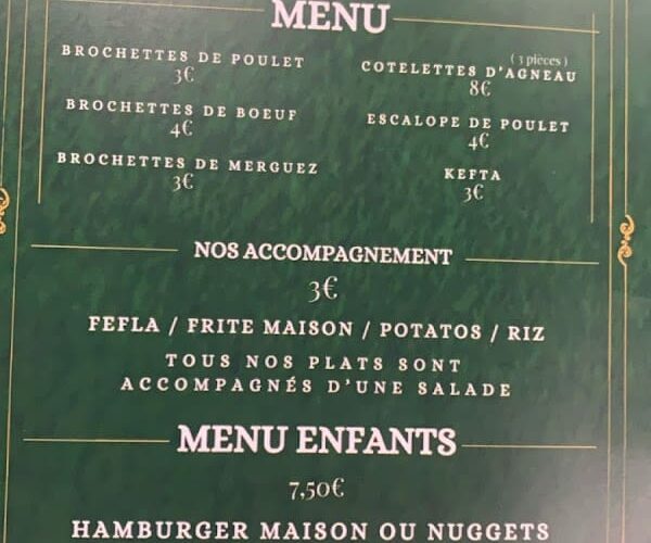 Restaurant Chez Mouna à Colomiers, France