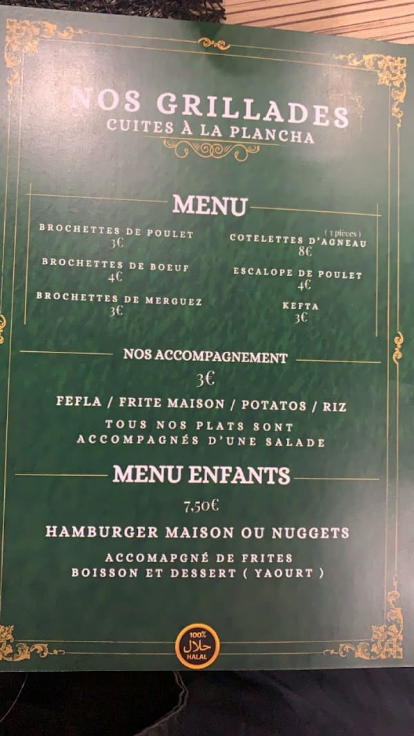 Restaurant Chez Mouna à Colomiers, France