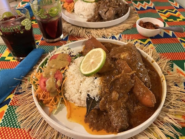 Restaurant Chez Nabou à Saint-Leu, La Réunion