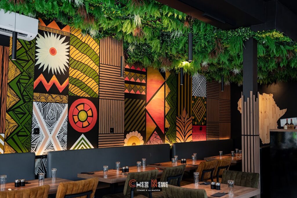 Restaurant chez nène à Roubaix, France