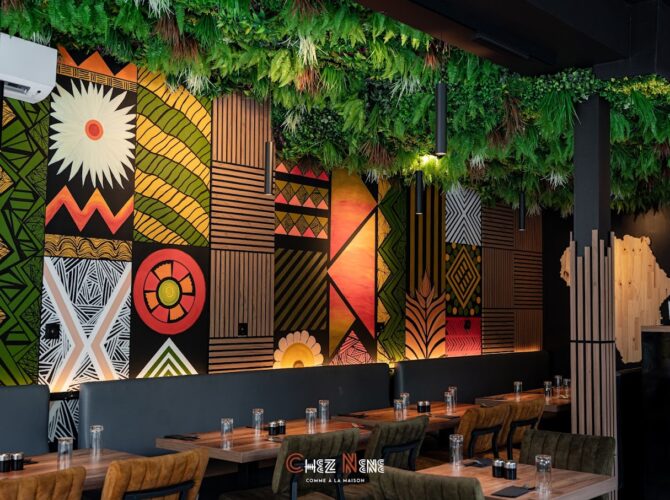 Restaurant chez nène à Roubaix, France