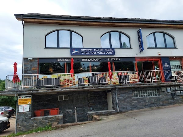Restaurant Chez nous ? Chez vous ! à Martelange, Belgique