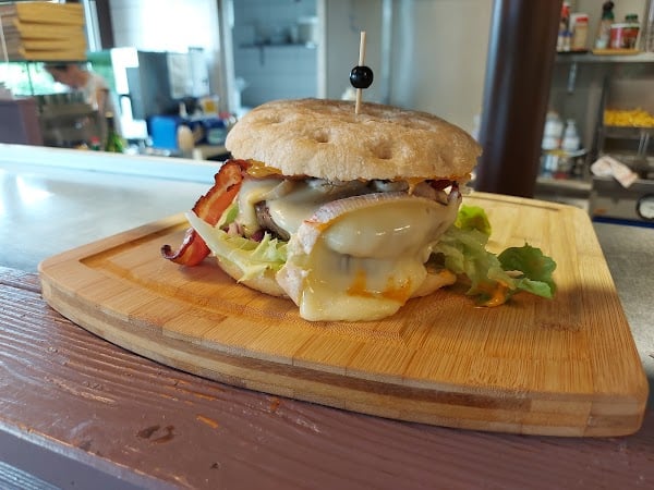 Restaurant Chez nous ? Chez vous ! à Martelange, Belgique