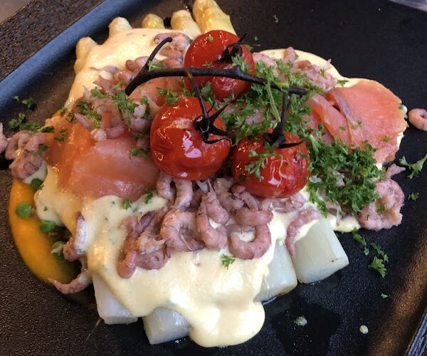 Restaurant Chez nous ? Chez vous ! à Martelange, Belgique