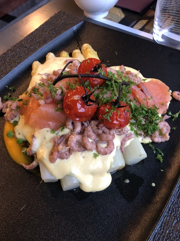 Restaurant Chez nous ? Chez vous ! à Martelange, Belgique