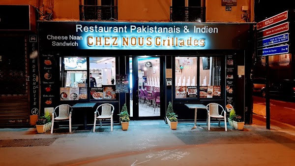 Restaurant Chez Nous Grillades à Saint-Denis, France