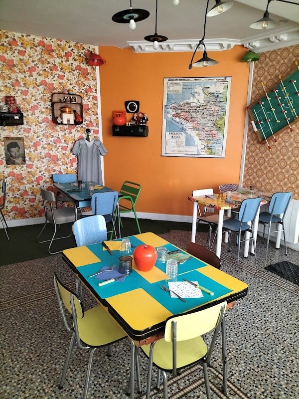 Restaurant Chez Paulette à Bayeux, France