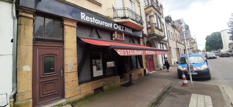 Restaurant CHEZ PAVA à Metz, France