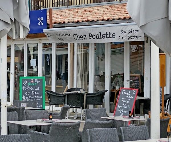 Restaurant Chez Poulette à Lacanau, France