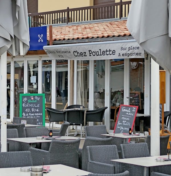 Restaurant Chez Poulette à Lacanau, France