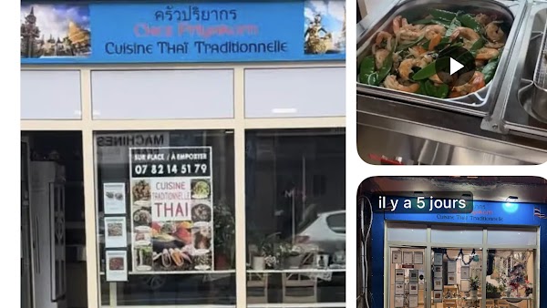 Restaurant Chez Priyakorn à Périgueux, France