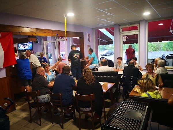 Restaurant Chez P’tit Blond à Laveline-devant-Bruyères, France
