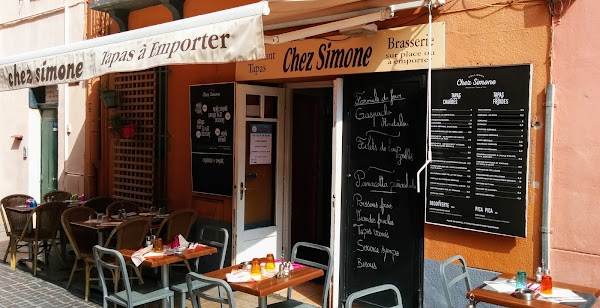 Restaurant Chez Simone à Collioure, France