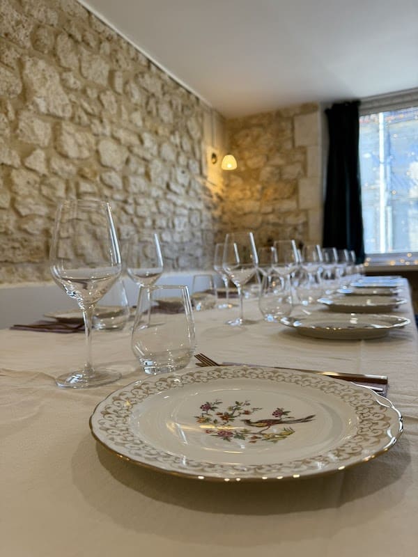 Restaurant Chez Tata Angèle à Angoulême, France