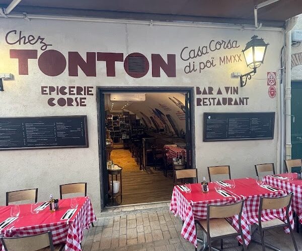 Restaurant Chez Tonton casa corsa à Saint-Tropez, France
