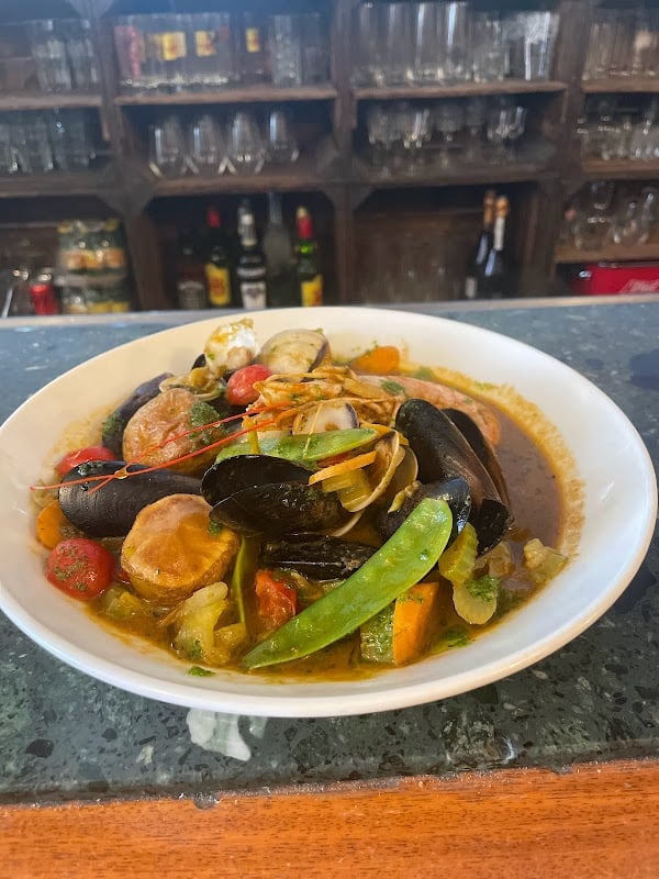 Restaurant Chez Tonton casa corsa à Saint-Tropez, France