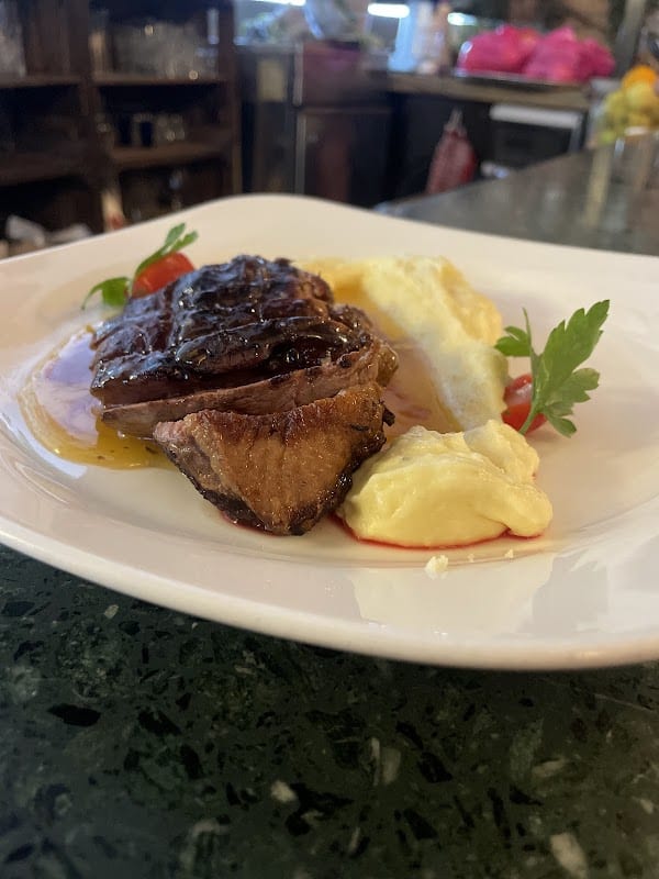 Restaurant Chez Tonton casa corsa à Saint-Tropez, France