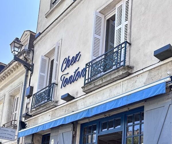 Restaurant Chez Tonton à Tours, France