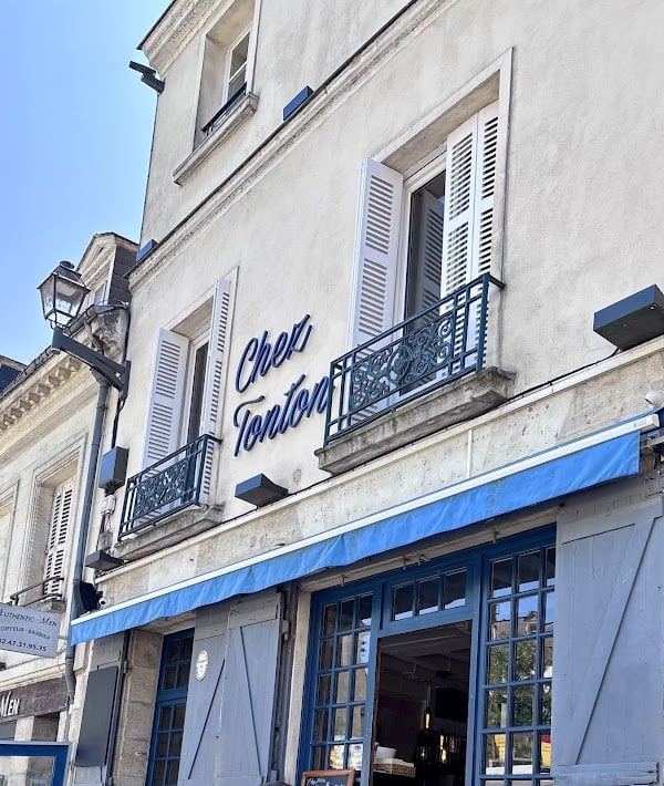 Restaurant Chez Tonton à Tours, France