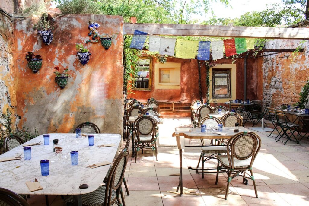 Restaurant Chez Vincent, Aigues-Mortes à Aigues-Mortes, France