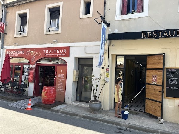 Restaurant Chez Vincent, Aigues-Mortes à Aigues-Mortes, France