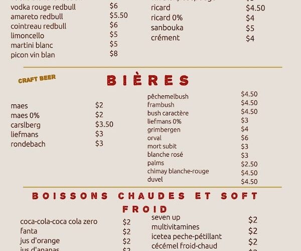 Restaurant chezlaboraine à Frameries, Belgique