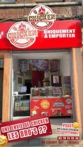 CHICKEN BROTHER’S (poulet braisé)
