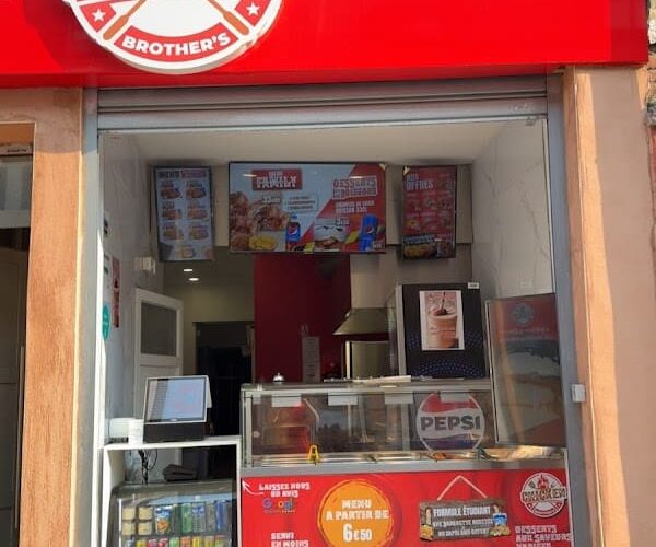 Restaurant CHICKEN BROTHER’S (poulet braisé) à Roubaix, France